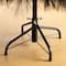 6ft. Artificial Halloween Black Pampas Grass Christmas Tree